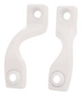 494wc Barton Kramer Gloss White Bracket Pk 091198494009