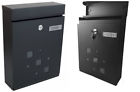 49550 Wall Mounted Mailboxes Mailbox Mount Letter Box Lockable Galvanized Stainless