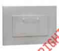 4955alm Parcel Industries - Drop Mounting Salsbury Aluminum Recessed
