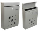49567 Wall Mounted Mailboxes Mailbox Mount Letter Box Lockable 744676349567