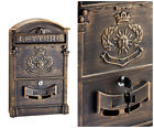 49598 Decorative Mailboxes Wall Mount Mailbox Letter Box Home 744676349598