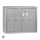 4asu Salsbury Industries Locked Mailbox Commercial House Wall Mount 826654161542