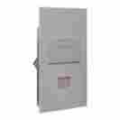 3600c6-aru 4bplus Salsbury Industries Collection Unit For 6 Door High Mailbox Units Alumin