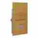 3600c6-grp 4bplus Salsbury Industries Collection Unit For 6 Door High Mailbox Units Gold R