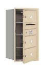 3708s-03sfp 4c Aluminum Horizontal Id Mailbox 3257451 Sandstone
