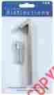 843211 5-inch The Hillman Group Floating Mount House Brushed Nickel Number 1 045899400012