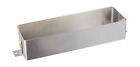 0050.324 50.324 Baldwin Letter Box Sleeve Satin Stainless Steel 0050.324 50.324 Baldwin Letter Box Sleeve Satin Stainless Steel