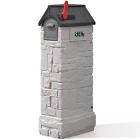 5042836 Lockable Residential Plastic Mail Box Big Home Secure 648865042836