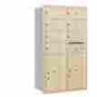 3714d-07sru 51.50 Salsbury Industries 4c Horizontal Mailbox 14 Door High Unit Inches Double Column 7