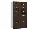 3714d-07zru 51.50 Salsbury Industries 4c Horizontal Mailbox 14 Door High Unit Inches Double Column 7
