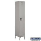 51165gyu Salsbury Industries Extra Wide Metal Locker Single Tier 820996107770