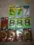 514943 Ky Ko 10 Total Solid Brass Numbers 5 Tall 7 8 9