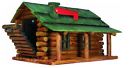 52 Unbranded Log Cabin Mailbox 636764281142