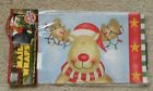 5208 Magnet Works Bullwinkle Christmas Xmas Magnetic Mailbox Wrap 831941005294