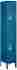 52165bl-u Salsbury Industries 52000 Series 15 In W X 78 H D Double Tier Extra Wide Metal Locker 820996445674