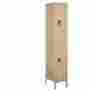52168tn-a Salsbury Industries 15 In W X 78 H 18 D Double Tier Extra Wide Metal Locker A