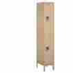 52168tn-u Salsbury Industries 15 In W X 78 H 18 D Double Tier Extra Wide Metal Locker U