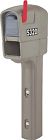 532000 Step 2 Corp Mailmaster Trim Plus Stone Gray Mailbox No 3pk 733538532001