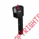 53400 534000 Step2 Mailmaster Trimline Mailbox Plus New Step 2 In Black Home Improvement Dad