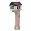 53640 Step2 Mailbox Post Front Back Access With Address Numbers Mounting Hardware 743746353640