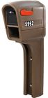 539034 Mailmaster Mailbox Post Mount Walnut Plastic Poly 4552163539034