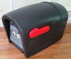 545200a Mailmaster Mailbox Black Style