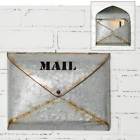 550075 Ctw Collection Metal Envelope Mailbox