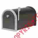 5501b Architectural Mailboxes Bellevue Post Mount Mailbox