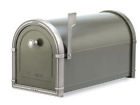 5504z Mailbox Accents Mailboxes Bronze Antique Coronado Architectural Nickel