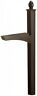 5515rz Architectural Mailboxes Decorative Mailbox Post Stand Resistant Aluminum 0832794003604