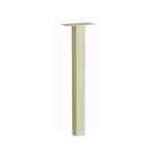 5525 Architectural Mailboxes Standard Inch In Ground Mailbox Post 832794000962