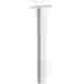 5526w Architectural Mailboxes Standard Surface Mount Post White New 832794001013