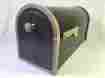 5591rz-10 Architectural Mailboxes Mailbox Premium 10 1 4 X 20 Bronze W White Post Mount