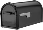 5593b-sr Architectural Mailboxes Hillsborough Post Mount Mailbox Black With 0832794007749