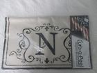 56113 Magnetic Mailbox Cover Monogram Initial Letter Weather Resistant 746851124556