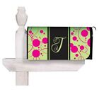 56139t Evergreen Glow In The Dark Monogram Magnetic Mailbox 746851320484