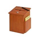 5622-11 Sandusky Buddy Wood Suggestion Box