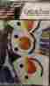 56247 Evergreen Snowmen Three Magnetic Mailbox Cover