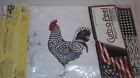 56461 Evergreen Magnetic For Metal Mailbox Cover Black White Rooster Nip