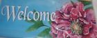 0536484 56555 Evergreen Magnetic For Metal Mailbox Cover Welcome Pink 053648565554