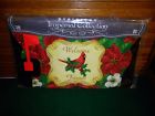 56620sp Evergreen Christmas Welcome Friends