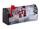 56633 Evergreen Flag Snow Family 053648566339