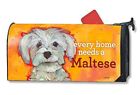 5776 Magnet Works Mailwraps Maltese 843259086780