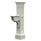 5805-wh 5805-w Mayne H Liberty Mailbox 673995857432