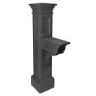 5805g Mayne Liberty Mailbox Post In