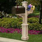 580a00100 Mayne Plastic Mailbox Post 0673995857340