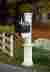 5810-w Mayne Dover Mailbox Post White