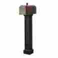 581700300 5817-b Mayne Bradford Pedestal Mail Post Only Black 673995857166