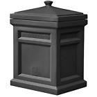583199 Express Parcel Delivery Drop Box For Packages Black 733538583195
