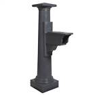5831g Mayne Statesville Mailbox Post